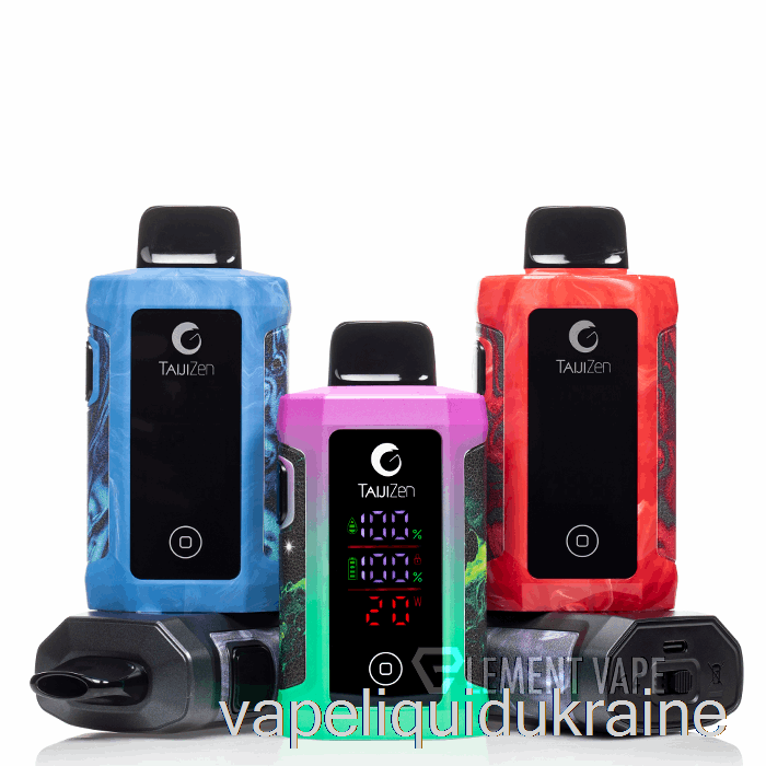 Vape Ukraine iJoy TaijiZen Judo 24000 Disposable Apple Kiwi